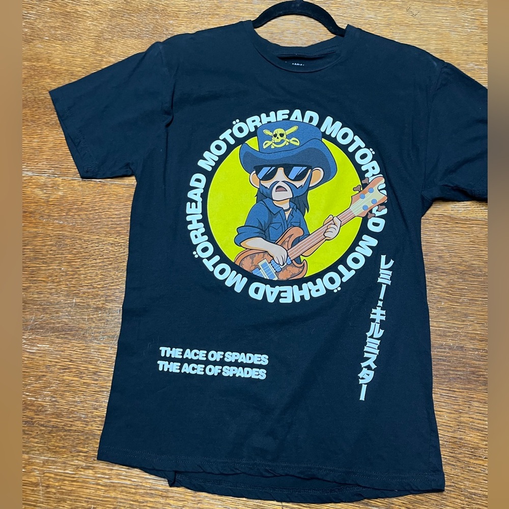 Motörhead ace of spades shirt
